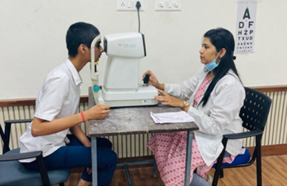 Eye Check up Camps