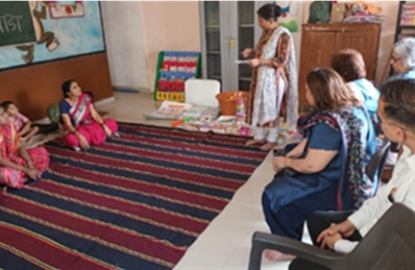 Renovation of Anganwadis